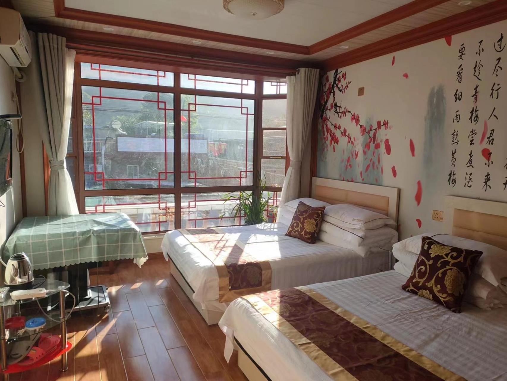 Tianjin Jixian Libo Family Farmstay Jizhou  المظهر الخارجي الصورة